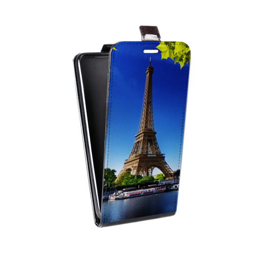 Дизайнерский вертикальный чехол-книжка для OnePlus 7 Pro Париж