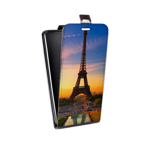 Дизайнерский вертикальный чехол-книжка для Huawei Honor 30 Pro Париж