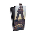 Дизайнерский вертикальный чехол-книжка для Realme 7 Pro Париж
