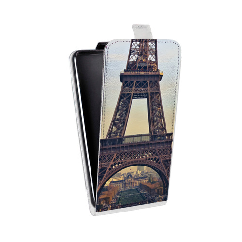 Дизайнерский вертикальный чехол-книжка для Iphone Xr Париж