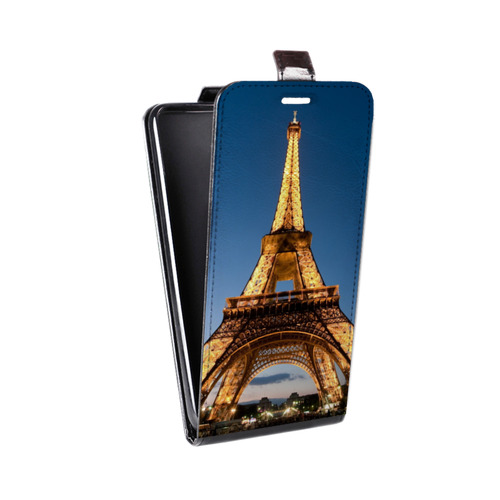 Дизайнерский вертикальный чехол-книжка для Asus ZenFone 4 Max Париж