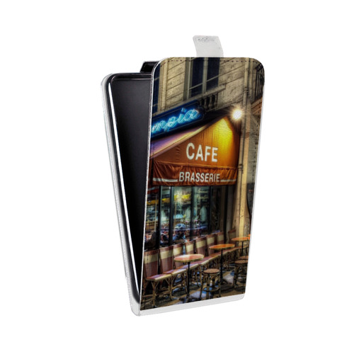 Дизайнерский вертикальный чехол-книжка для Samsung Galaxy J1 mini (2016) Париж