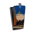 Дизайнерский вертикальный чехол-книжка для Alcatel Idol 5 Москва