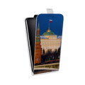 Дизайнерский вертикальный чехол-книжка для Alcatel Idol 5S Москва