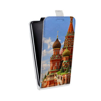 Дизайнерский вертикальный чехол-книжка для Huawei Honor 6C Pro Москва (на заказ)
