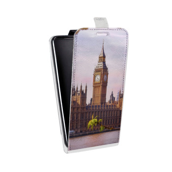 Дизайнерский вертикальный чехол-книжка для BlackBerry KEY2 Лондон (на заказ)