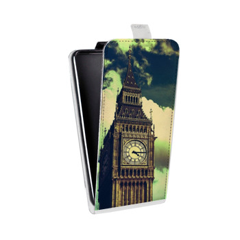 Дизайнерский вертикальный чехол-книжка для HTC Desire V Лондон (на заказ)
