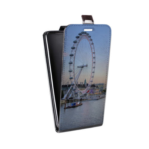 Дизайнерский вертикальный чехол-книжка для ASUS ZenFone 4 Selfie Pro Лондон