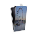 Дизайнерский вертикальный чехол-книжка для ASUS ZenFone Go ZB500KL Лондон