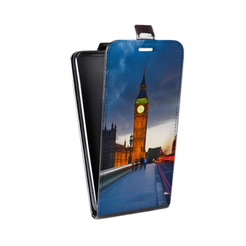 Дизайнерский вертикальный чехол-книжка для Xiaomi RedMi Note 5 Pro Лондон (на заказ)