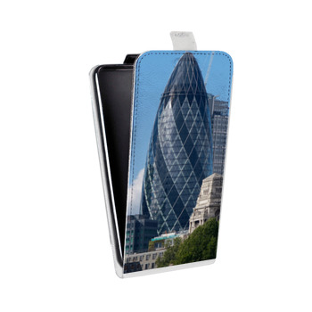 Дизайнерский вертикальный чехол-книжка для Huawei Honor 6A Лондон (на заказ)