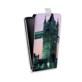 Дизайнерский вертикальный чехол-книжка для Alcatel Shine Lite Лондон
