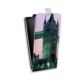 Дизайнерский вертикальный чехол-книжка для Xiaomi Poco X3 Лондон (на заказ)