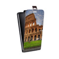 Дизайнерский вертикальный чехол-книжка для LG Optimus G2 mini Рим