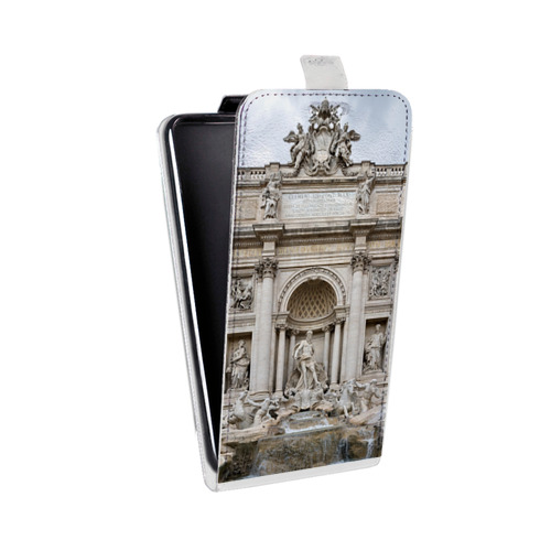 Дизайнерский вертикальный чехол-книжка для Realme C11 Рим