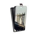 Дизайнерский вертикальный чехол-книжка для ASUS ZenFone 4 Pro Нью-Йорк