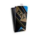 Дизайнерский вертикальный чехол-книжка для Samsung Galaxy Grand Neo Нью-Йорк