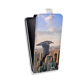 Дизайнерский вертикальный чехол-книжка для Xiaomi Mi5S Plus Нью-Йорк (на заказ)