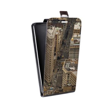 Дизайнерский вертикальный чехол-книжка для Xiaomi Poco X3 Нью-Йорк (на заказ)