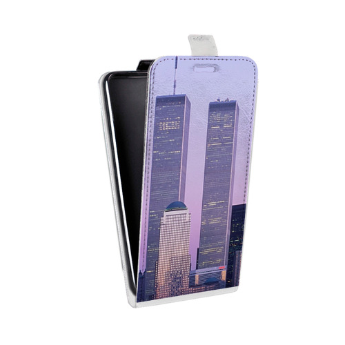 Дизайнерский вертикальный чехол-книжка для Huawei Honor 6 Plus Нью-Йорк