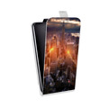 Дизайнерский вертикальный чехол-книжка для ASUS Zenfone 2 Laser 5 ZE500KL Нью-Йорк