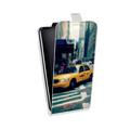 Дизайнерский вертикальный чехол-книжка для Microsoft Lumia 950 Нью-Йорк