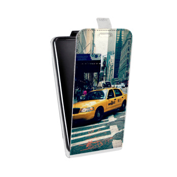 Дизайнерский вертикальный чехол-книжка для ASUS Zenfone 2 Laser Нью-Йорк (на заказ)