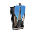 Дизайнерский вертикальный чехол-книжка для Huawei Honor 50 Нью-Йорк