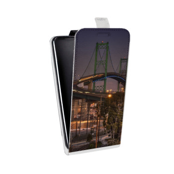 Дизайнерский вертикальный чехол-книжка для Lenovo Vibe P1 Нью-Йорк (на заказ)