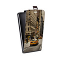 Дизайнерский вертикальный чехол-книжка для Lenovo A6000 Нью-Йорк
