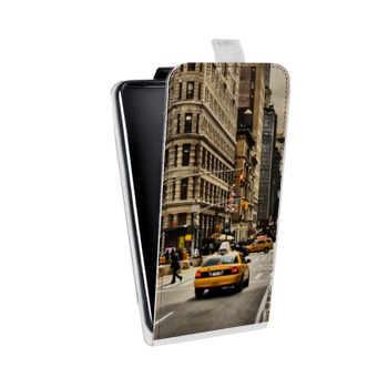 Дизайнерский вертикальный чехол-книжка для Lenovo P2 Нью-Йорк (на заказ)