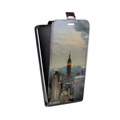 Дизайнерский вертикальный чехол-книжка для LG K10 Нью-Йорк