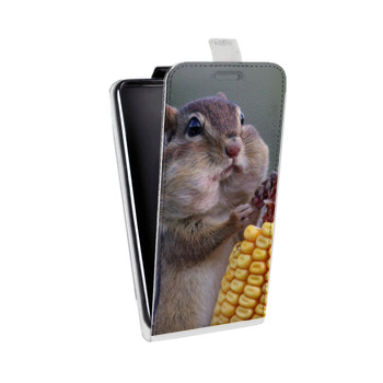 Дизайнерский вертикальный чехол-книжка для HTC One Mini Грызуны (на заказ)
