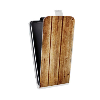 Дизайнерский вертикальный чехол-книжка для Asus ZenFone 3 Zoom Дерево (на заказ)