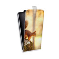 Дизайнерский вертикальный чехол-книжка для LG K10 Грызуны