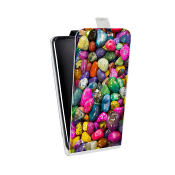 Дизайнерский вертикальный чехол-книжка для HTC U12 Plus Сладости (на заказ)