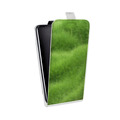 Дизайнерский вертикальный чехол-книжка для ASUS ZenFone Go ZB500KL Трава