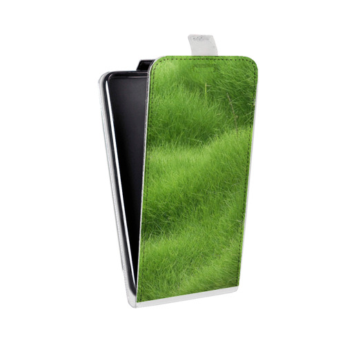 Дизайнерский вертикальный чехол-книжка для Meizu M2 Note Трава