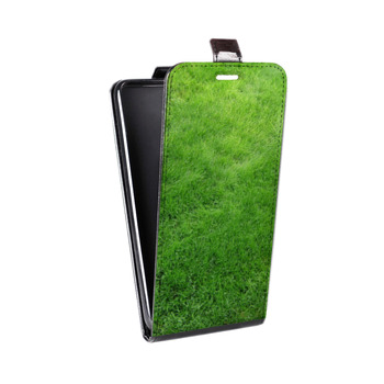 Дизайнерский вертикальный чехол-книжка для Samsung Galaxy J2 Prime Трава (на заказ)