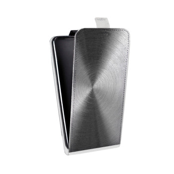 Дизайнерский вертикальный чехол-книжка для Samsung Galaxy J5 Металл (на заказ)