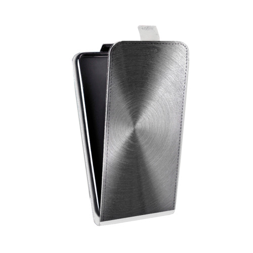 Дизайнерский вертикальный чехол-книжка для ASUS ZenFone 4 ZE554KL Металл