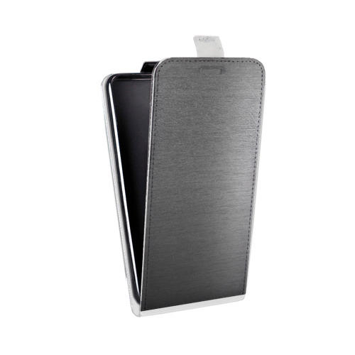 Дизайнерский вертикальный чехол-книжка для Huawei P Smart Z Металл