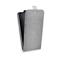 Дизайнерский вертикальный чехол-книжка для Samsung Galaxy A01 Core Металл