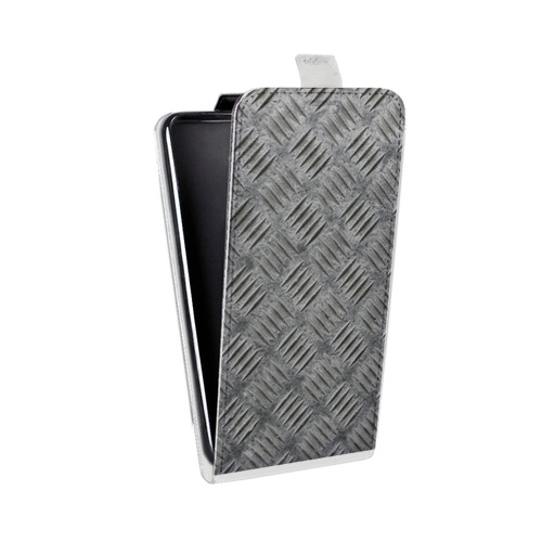 Дизайнерский вертикальный чехол-книжка для Iphone 12 Pro Металл