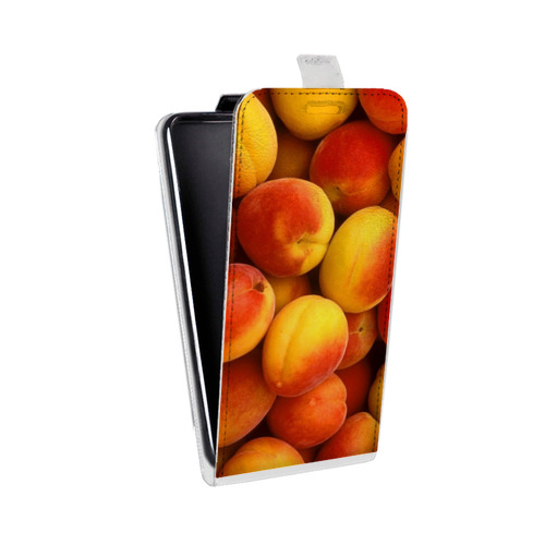Дизайнерский вертикальный чехол-книжка для Iphone 11 Pro Max Фрукты текстуры