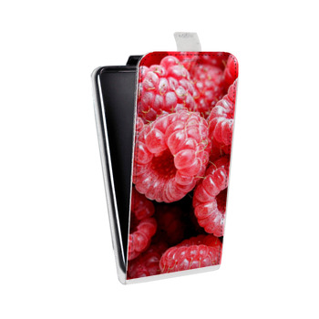 Дизайнерский вертикальный чехол-книжка для LG K7 Ягоды текстуры (на заказ)