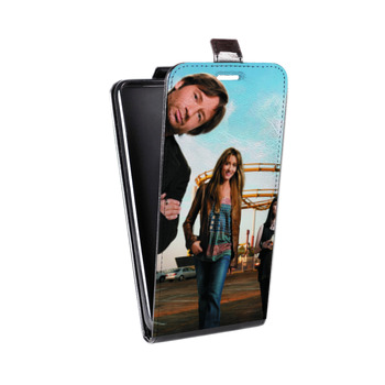 Дизайнерский вертикальный чехол-книжка для HTC U12 Plus Блудливая Калифорния (на заказ)