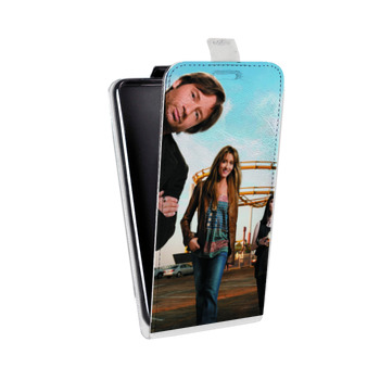 Дизайнерский вертикальный чехол-книжка для HTC U12 Plus Блудливая Калифорния (на заказ)