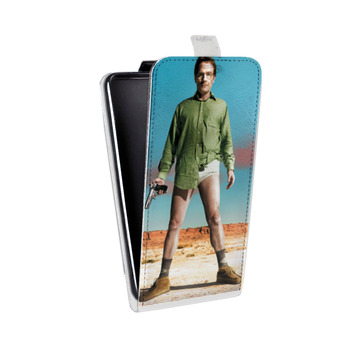Дизайнерский вертикальный чехол-книжка для Sony Xperia Z3 Во все тяжкие (на заказ)