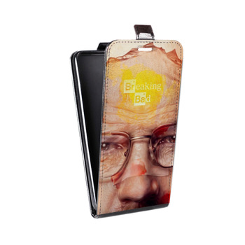 Дизайнерский вертикальный чехол-книжка для Samsung Galaxy Note 5 Во все тяжкие (на заказ)